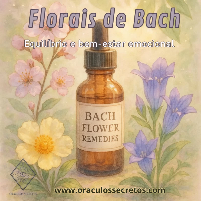 Florais de Bach: como ajudam nas emoções?